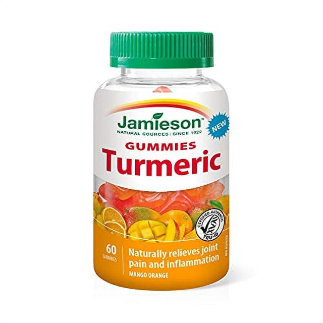 Jamieson Gummies Curcuma