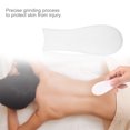 thumbnail image 2 of Natural White Jade Fishtail Scrapping Plate Health Healing Care Massage Stone, 2 of 11