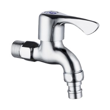 Noehoiugi Stainless Steel Home Faucet With Copper Core, Durable Bathroom And Kitchen Sink Hardware Tool For Washing Machine
