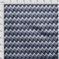 thumbnail image 3 of oneOone Cotton Poplin Fabric Chevron Geometric Print Fabric By Yard 56 Inch Wide, 3 of 4