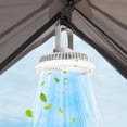 thumbnail image 2 of Ceiling Fan with Lights Ceiling Fan with Lights Enclosed Low Fan Light Ceiling Light with Fan Usb Rechargeable Fan Ceiling Fans Indoor with Light, 2 of 7