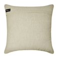 thumbnail image 3 of Decorative Blue 16"x16" (40x40 cm) Throw Pillow Covers, Velvet & Linen Patchwork Throw Pillows For Sofa, Striped Pattern Modern Style - Velvet Band Turquoise, 3 of 5