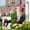 B, variante sur Drapeaux de Jardin, Drapeau de Jardin Double Face Drapeau Usa Usa 4 Juillet Jour de l'Indépendance Décoration Maison Fermes 12X18 Pouces