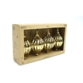 thumbnail image 4 of Holiday Time, Vintage Gold Finial Ornament, 4pk, 4 of 4
