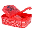 thumbnail image 2 of Spider-Man Multi Compartment Meal Prep Lunch Container, Food Storage with Lid for School and Travel, 2 of 2