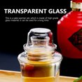 thumbnail image 3 of 1 Ensemble de Chauffe-Saké en Verre Transparent Résistant à la Chaleur Chauffe-Thé Fournitures pour la Maison, 3 of 9
