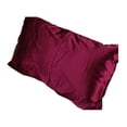 thumbnail image 2 of Dvkptbk Soft Pillowcase Double-Sided Solid Color Pillow Cover Pillow Case Beauty Silk Cover Pillow Core Cover Ice Silk Bedding 20''X30'' A Pillowcase Bedding, 2 of 6
