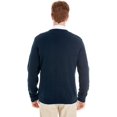 thumbnail image 3 of Harriton Cardigan à Boutons Col en V pour Hommes pilblocTM, 3 of 3