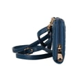 thumbnail image 4 of Karla Hanson RFID Blocking Elle Woven Crossbody Phone Wallet, 4 of 7