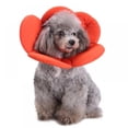thumbnail image 1 of Dog Flower Collar for Surgery  Pet Recovery Collar for After Surgery Protective Collar for Large Dogs Wound Healing, 1 of 8
