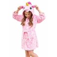 thumbnail image 1 of Peignoir à Capuchon Doux Unicorn pour Dormir - Cadeaux Unicorn pour Enfant, 1 of 2
