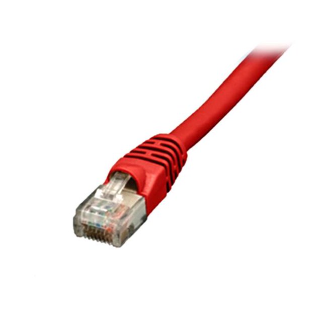 Comprehensive CAT6-5RED Cat6 550 Mhz Snagless Patch Cable 5 ft.- Red