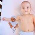 thumbnail image 4 of Poupées Bébé Reborn, Poupées Bébé Nouveau-Né Souples de 7,87 Pouces Poupées Bébé en Vinyle avec Ensemble de Vêtements Incluant une Sucette Poupée Réaliste Aspect Réel, Poupée Bébé Reborn, Poupées Bébé Nouveau-Né Réalistes, 4 of 7