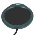 thumbnail image 1 of Coffee Mug Warmer, 55 Degrees Celsius  Constant Temperature Tea Warmer 2 Levels Adjustable  For Coffee For Office For Tea Green, 1 of 8