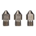 thumbnail image 1 of 3Pcs 3D Printing Nozzles MK8 High Temperature Corrosion Resistant Nozzle for 3D Printer1.75/0.4mm, 1 of 14