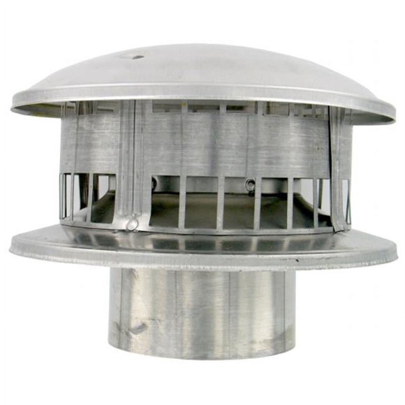 Selkirk Metalbestos 4in. Bird Proof Type B Top Round 4RV-RT