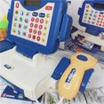 thumbnail image 4 of Cash Register Toy Simulated: Cashier Playset Supermarket Checkout Toy with Light, 4 of 10