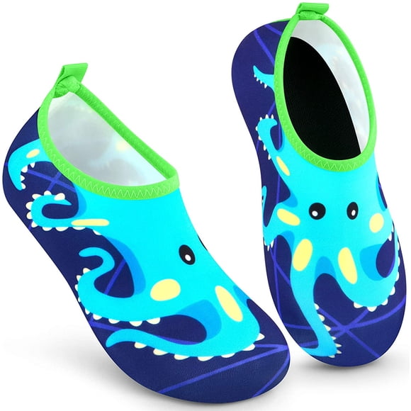 Children's water shoes for toddlers Boys Girls water shoes Bathing socks for toddlers Big children Quick-drying Non-slip water beach Aqua