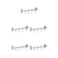thumbnail image 3 of maskred Support de Cuisine Efficace et Organisé Outils Facile à Installer Résistant à la Rouille Support d'Ustensiles de Cuisine Poteau Unique+30cm+4 5Set, 3 of 6