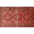 thumbnail image 1 of Ahgly Company Indoor Rectangle Traditional Orange Southwestern Area Rugs, 2' x 5', 1 of 6