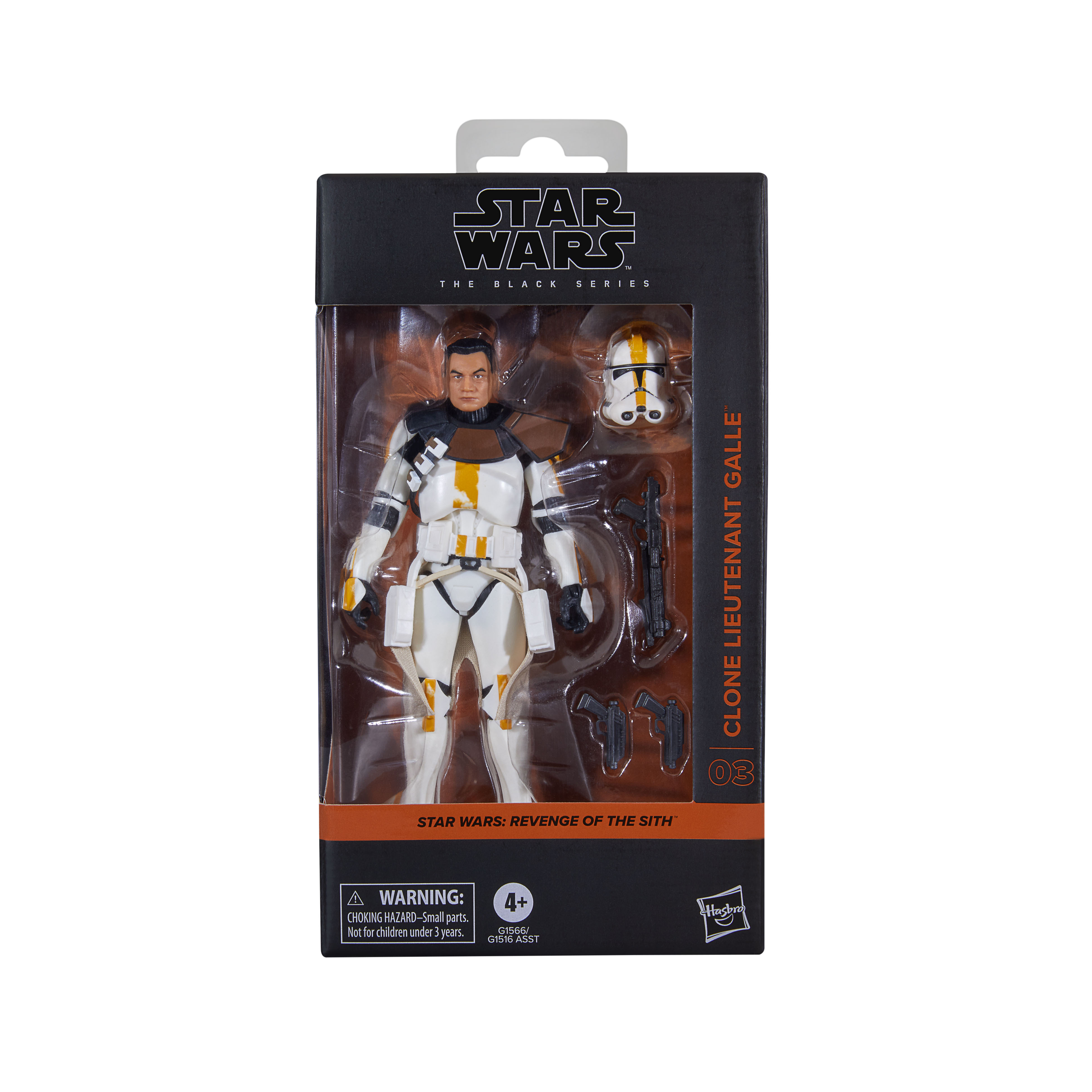Star Wars The Black Series, figurine de collection Lieutenant Galle, Star Wars : La Revanche des Sith (15 cm)