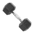 thumbnail image 4 of CAP Barbell Coated Hex Dumbbell, Single 3 - 100 lb, 4 of 6