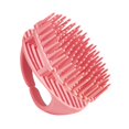 thumbnail image 2 of Milaget Brosse de Massage Ronde pour Cheveux et Cuir Chevelu, Bain, Multifonction, Utilisation Humide et Sèche, Massage, Rose, 2 of 9