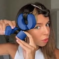 thumbnail image 3 of Heatless Hair Roller Set for Overnight Styling Creating Soft and Curls on Short to Medium Hair Lengths 12PCS, 3 of 6