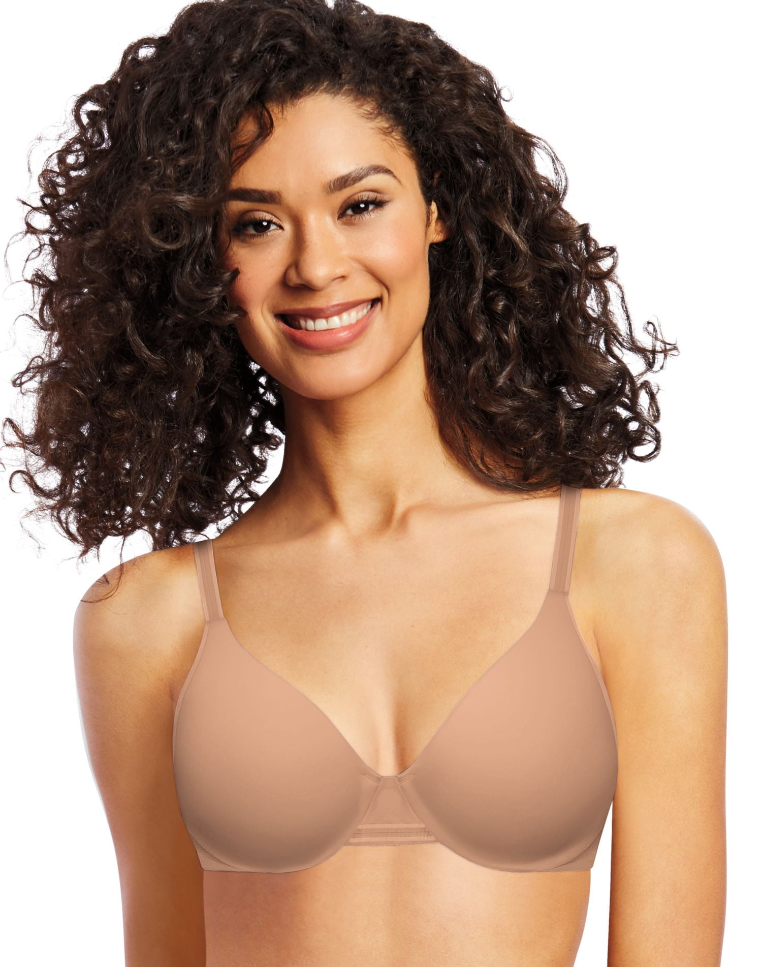 Bali Womens One Smooth U Smoothing and Concealing Underwire Bra, 403D