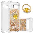 thumbnail image 1 of Case for FOXDOCK Google Pixel 7A Full Corner Protection Glitter Phone Case with Ring Holder, 1 of 4