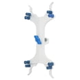 thumbnail image 3 of Burette Clamp, Durable To Use Aluminum Burette Clip, Plastic Aluminum Material Fixed Burette For Laboratory Titration Table, 3 of 8