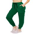 thumbnail image 1 of CHOK Pantalon Cargo Jogger Décontracté Super Doux pour Femmes Noir G, 1 of 6