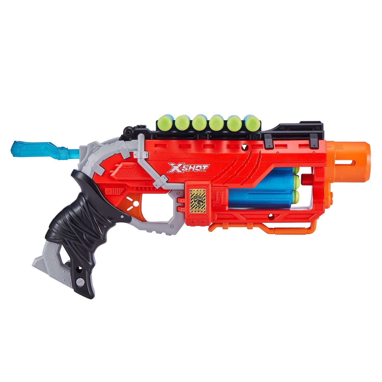 X-Shot Dino Attack Dino Striker Foam Dart Blaster - Walmart.ca
