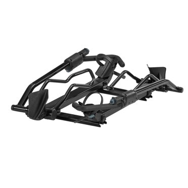 Yakima EXO DoubleUp 2 Bike Capacity for EXO SwingBase/EXO TopShelf, Black