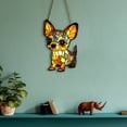 thumbnail image 1 of Série de Chiens Ornements Artistiques, 1 of 4