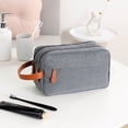 thumbnail image 1 of Vaidha Large Capacity Wash Bag Portable Storage Bag Foldable Hanging Men'S Travel Handbag, 1 of 9