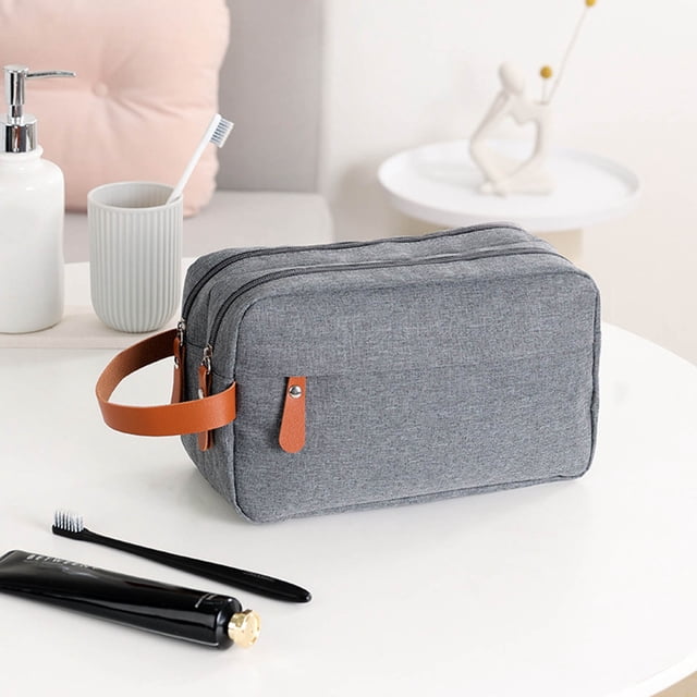 Vaidha Large Capacity Wash Bag Portable Storage Bag Foldable Hanging Men'S Travel Handbag