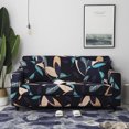 thumbnail image 1 of Stretch Sofa Cover Printed Couch Covers Elastic Sofa Slipcovers Cushion Couches Non Slip Soft Washable Furniture Protective Universal, 1 of 3