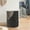 Black, variant on TIMIFIS Laundry Basket Foldable Round Laundry Hamper Large Storage Basket Toys Bin Boys and Girls Hamper Room Decor Shower Basket