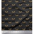 thumbnail image 1 of Soimoi Gray Silk Fabric Brush Stroke Abstract Decor Fabric Printed Yard 42 Inch Wide, 1 of 3