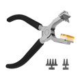 thumbnail image 4 of KLKCMS Leather Hole Punch Tool Easy to Use Hand Pliers for Belts Straps Watch Bands B, 4 of 9