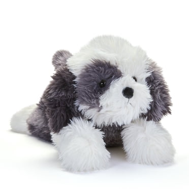 HUGS AND CUDDLES™ Calmings – Toutou pondéré de 18 po (2,5 lb). Toutou Sheepadoodle en peluche