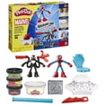 thumbnail image 3 of Play-Doh Marvel Spider-Man Launch & Slice Battle Playset, 3 of 10
