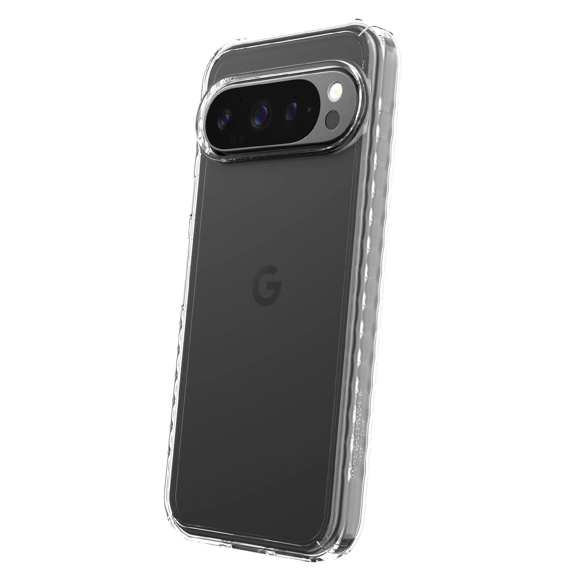 onn. Google Pixel 9/9 Pro Protective Gel Phone Case, Enhanced Side-grips