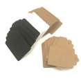 thumbnail image 4 of 100pcs Label Kraft Paper Blank Hang Tags Christmas party blank paper tags Wedding Party Favor Notes Solid Gift Card, 4 of 9