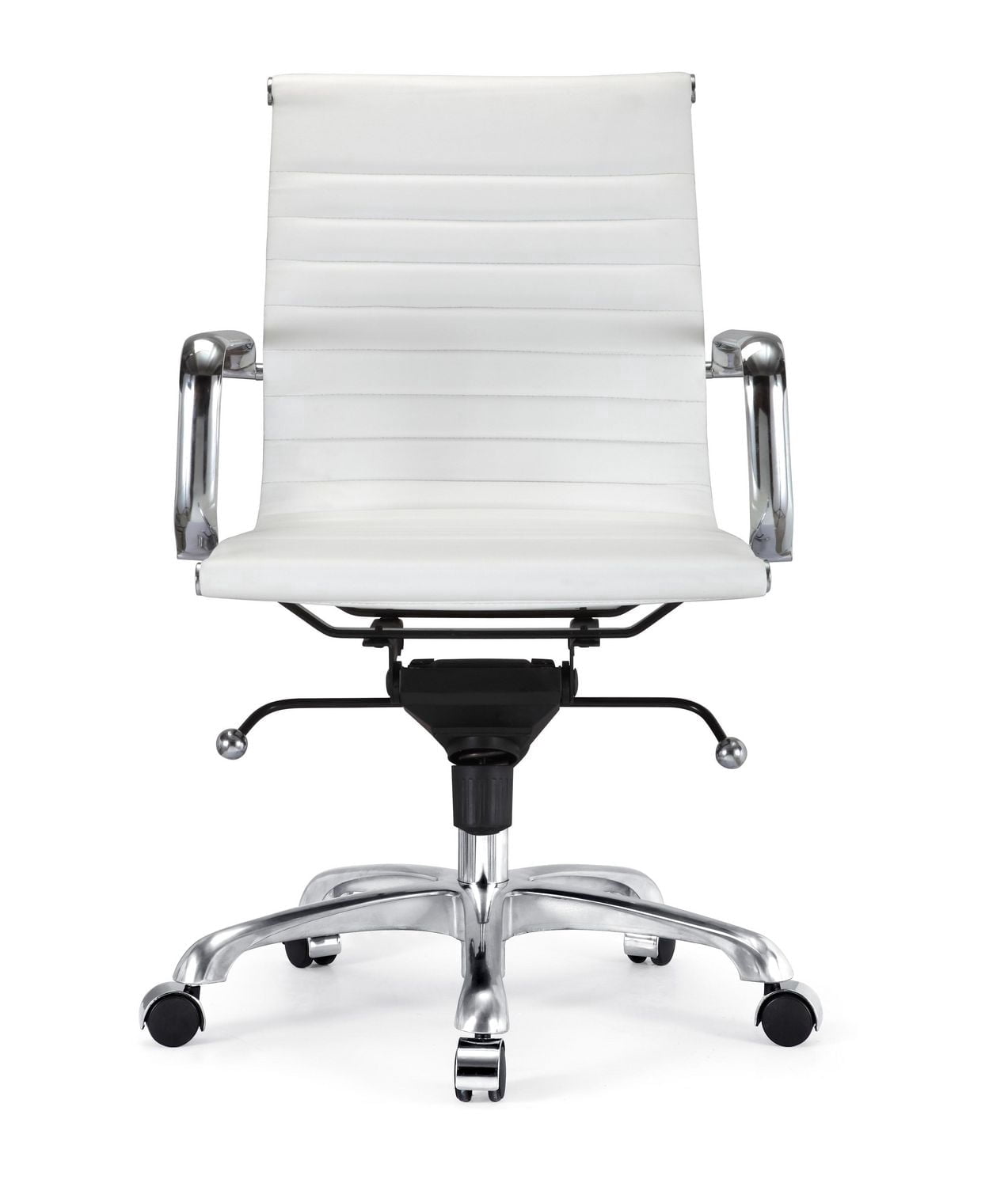 Office Chair Toni Low Back Tan Executive Conference Ergonomic adjustable height, and swivel rotation.
