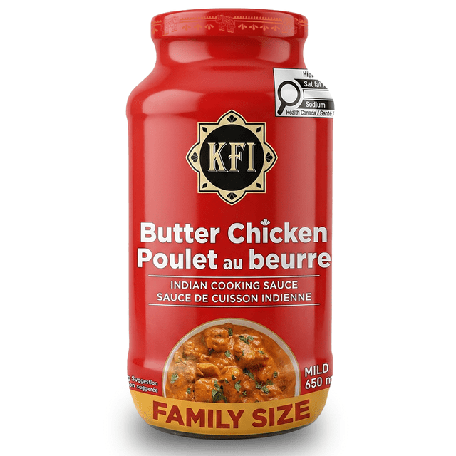KFI Butter Chicken Sauce