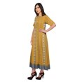 thumbnail image 2 of Moomaya Robe Kurta Imprimée Tenue d'Été Kurti pour Dames Tunique Longue Hauts pour Femmes, 2 of 5