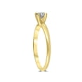 thumbnail image 3 of 1/3ct Round Diamond Solitaire Brilliant Cut Engagement Ring 14K Yellow Gold, 3 of 3