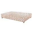 thumbnail image 1 of GROWTH TANK Decorative Decorative Mirrored Fruit Tray for Wedding Countertop Bottle S S Rose Gold, 1 of 8